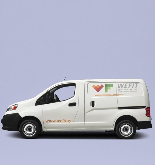 Wefit Αυτοκόλλητo αυτοκινήτoy