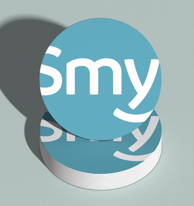 Smy Hotels coaster σουβέρ